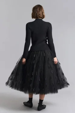 New Saku bluse med slids Dame Bluser & Skjorter