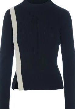 New Saku bluse med slids Dame Bluser & Skjorter