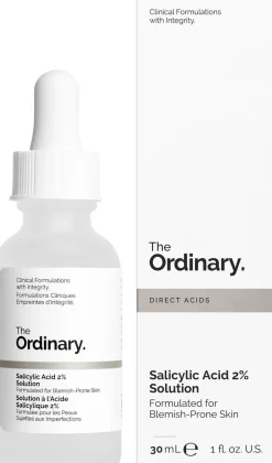 Salicylic Acid 2% Solution-The Ordinary Clearance