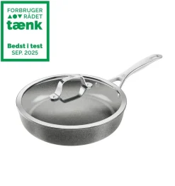 Ballarini Gryder & Pander>Salina Ceramic Sautepande Med låg, 28 cm, Aluminium, Titaniu