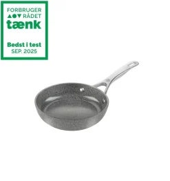 Salina Ceramic Stegepande, 20 cm, Aluminium, Titanium forstæ-Ballarini Discount