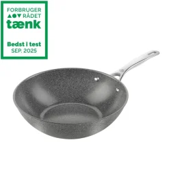 Ballarini Gryder & Pander>Salina Ceramic Wok, 30 cm, Aluminium, Titanium forstærket ke