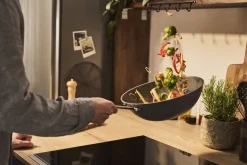 Ballarini Gryder & Pander>Salina Ceramic Wok, 30 cm, Aluminium, Titanium forstærket ke