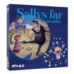 Børn Bøger Spil & Puslespil>Sallys far - Huskespillet