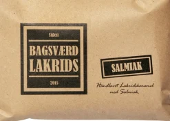 Salmiak, 160 gr.-Bagsværd Lakrids