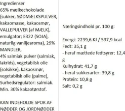 Salmiak choko-mandler-Almuegaarden Online