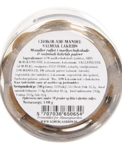 Salmiak choko-mandler-Almuegaarden Best