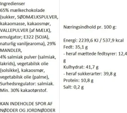 Salmiak choko-mandler-Almuegaarden Best