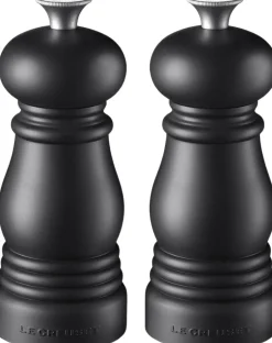 Salt & Peber sæt 11 cm Matte black-Le Creuset Best