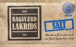 Bagsværd Lakrids Lakrids>Salt mini 40 gr.