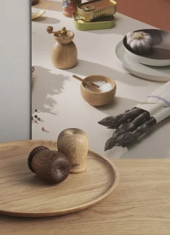 Salt- og pebersæt H6 eg/røget eg-Kay Bojesen Outlet