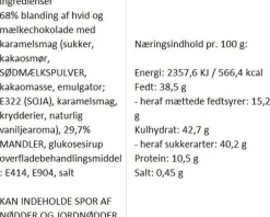 Online Saltkaramel choko-mandler Overtrukne Mandler