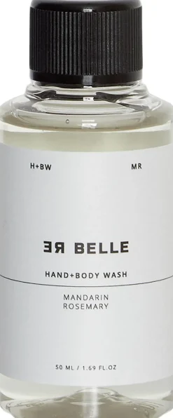 Sample Size Hand & Body Wash Mandarin Rosmary 50 ml-Rebelle Sale
