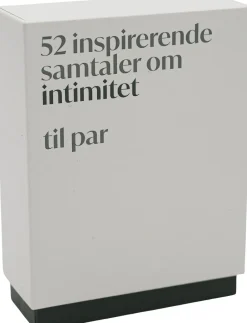 Dately Seksuel Wellness>Samtalekort - Intimitet