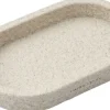 Humdakin Badeværelsestilbehør>Sandstone Oval Tray