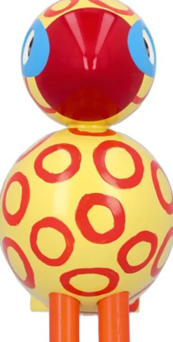 Kay Bojesen Figurer & Skulpturer>Sangfugl x Leif Sylvester 2025 H15. 5 cm blue eyes