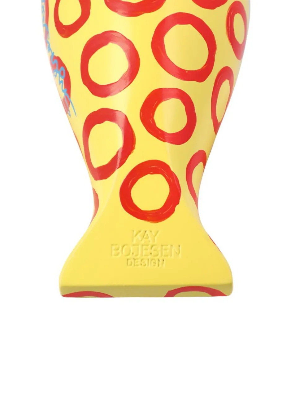 Kay Bojesen Figurer & Skulpturer>Sangfugl x Leif Sylvester 2025 H15. 5 cm blue eyes