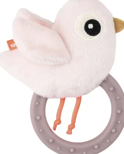 Børn Done by Deer Babylegetøj>Sanserangle m/bidering Birdee