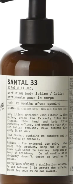 Santal 33 Perfuming Body Lotion 237ml-Le Labo Hot