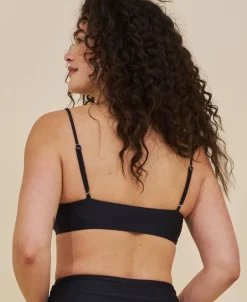 New Sanur bandeau justerbar bikini top Dame Badetøj