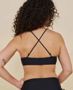 New Sanur bandeau justerbar bikini top Dame Badetøj