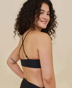 New Sanur bandeau justerbar bikini top Dame Badetøj