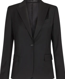 New Sasha Cool Wool Blazer Dame Blazere & Veste
