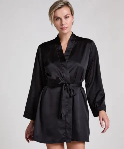 Satin kimono-Hunkemöller