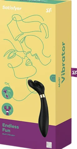 Endless Fun Black par vibrator-Satisfyer Best