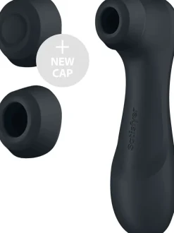 Pro 2 Generation 3 black lufttryksvibrator-Satisfyer Hot