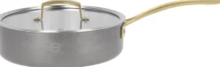 Sauterpande med låg Durance 24 cm Rustfrit stål-Pillivuyt Gourmet
