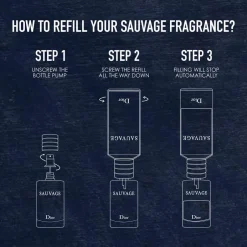 Sauvage Eau de toilette Refill-DIOR Clearance
