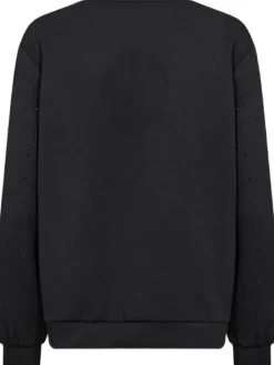 Best SC-BANU 270 Bluse Sort Dame Bluser & Skjorter