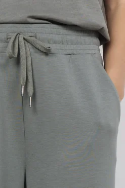 SC-BANU 33 Bukser Støvet Grøn-soyaconcept Clearance