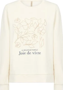 SC-BANU 287 Sweatshirt Creme-soyaconcept
