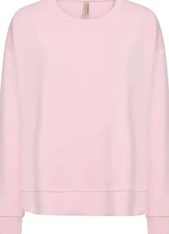 SC-BANU 164 Sweatshirt Lyserød-soyaconcept Outlet