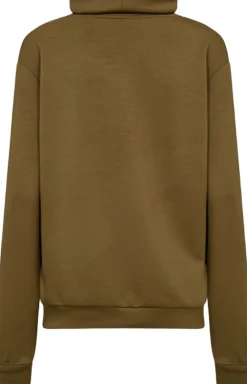 Clearance SC-BANU 248 Sweatshirt Oliven Dame Sweatshirts & Sweatpants