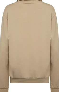 Dame soyaconcept Sweatshirts & Sweatpants>SC-BANU 256 Sweatshirt Sand