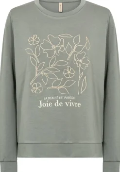 Dame soyaconcept Sweatshirts & Sweatpants><noscript><img width=