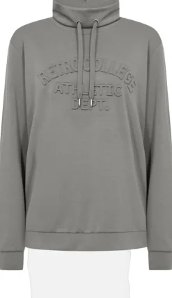 SC-BANU 280 Sweatshirt Støvet Grøn-soyaconcept Hot