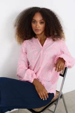 Best SC-BARBRA 1 Bluse Lyserød Dame Bluser & Skjorter