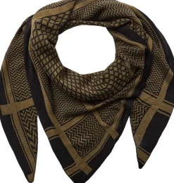 Best SC-BUKET 3 Tørklæde Oliven Dame Halstørklæder & Tørklæder