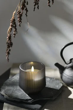 Scented wax glass candle, Harmony, Smoke, 8,5x9,5 cm *-Uyuni Sale