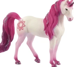 Sch Mandala Unicorn Mare-Schleich New