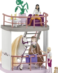 Børn Schleich Legetøjsfigurer>Sch SB Horse Beauty Salon