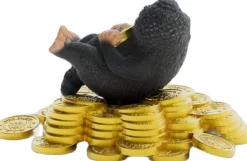 Niffler with gol-Schleich