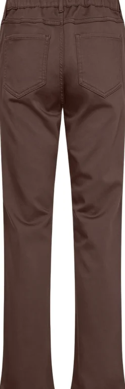 Dame soyaconcept Bukser>SC-NADIRA 12-B Bukser Mørk brun