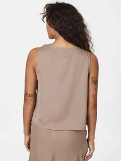 Clearance Scotta Dull Sateen Top Dame T-Shirts & Toppe