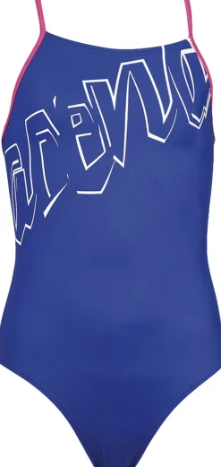 Børn Arena Badetøj>Scribe One Piece