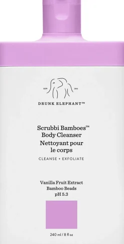 Scrubbi Bamboes - Body Cleanser-DRUNK ELEPHANT Clearance